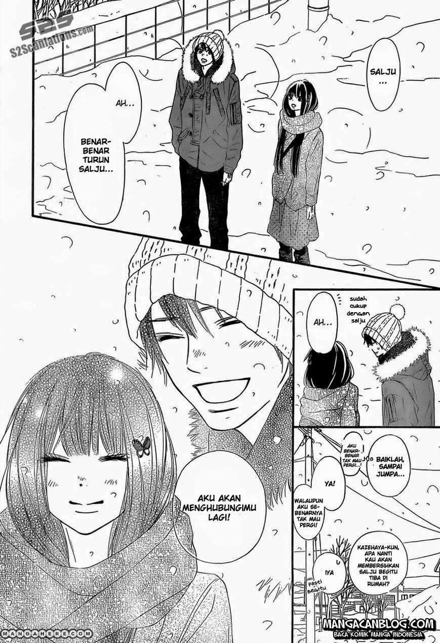 Kimi ni Todoke Bab 77 halaman 40