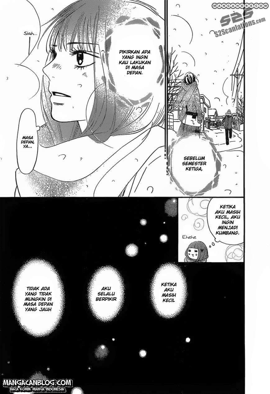 Kimi ni Todoke Bab 77 halaman 41