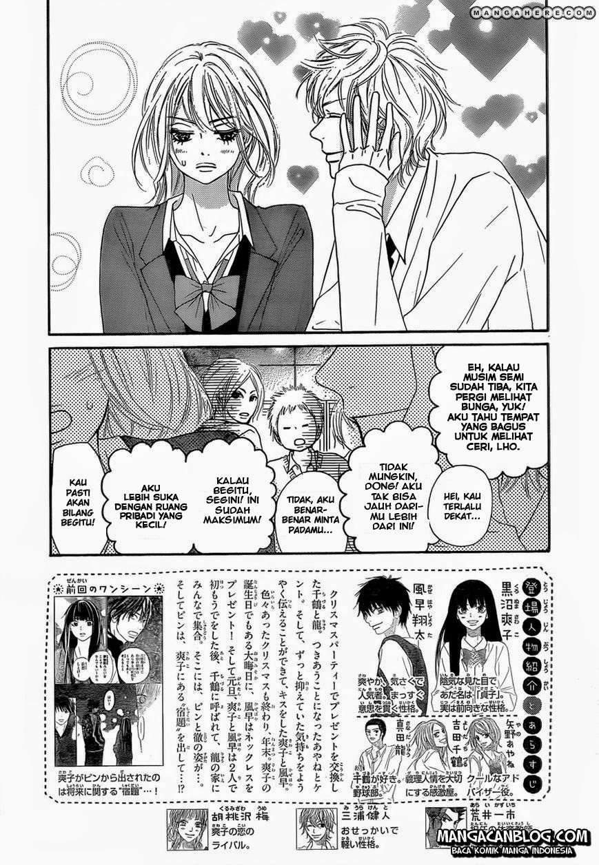 Kimi ni Todoke Bab 78 halaman 3