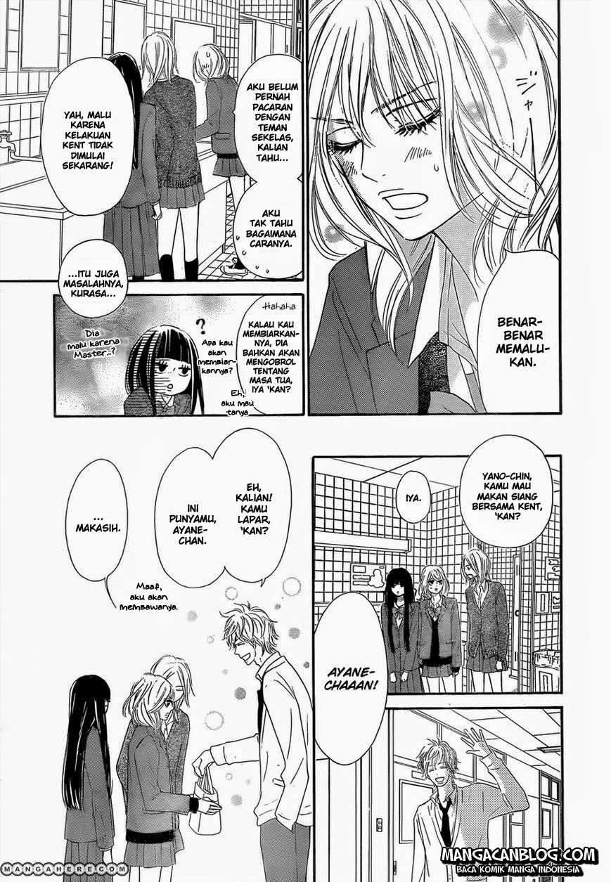 Kimi ni Todoke Bab 78 halaman 5