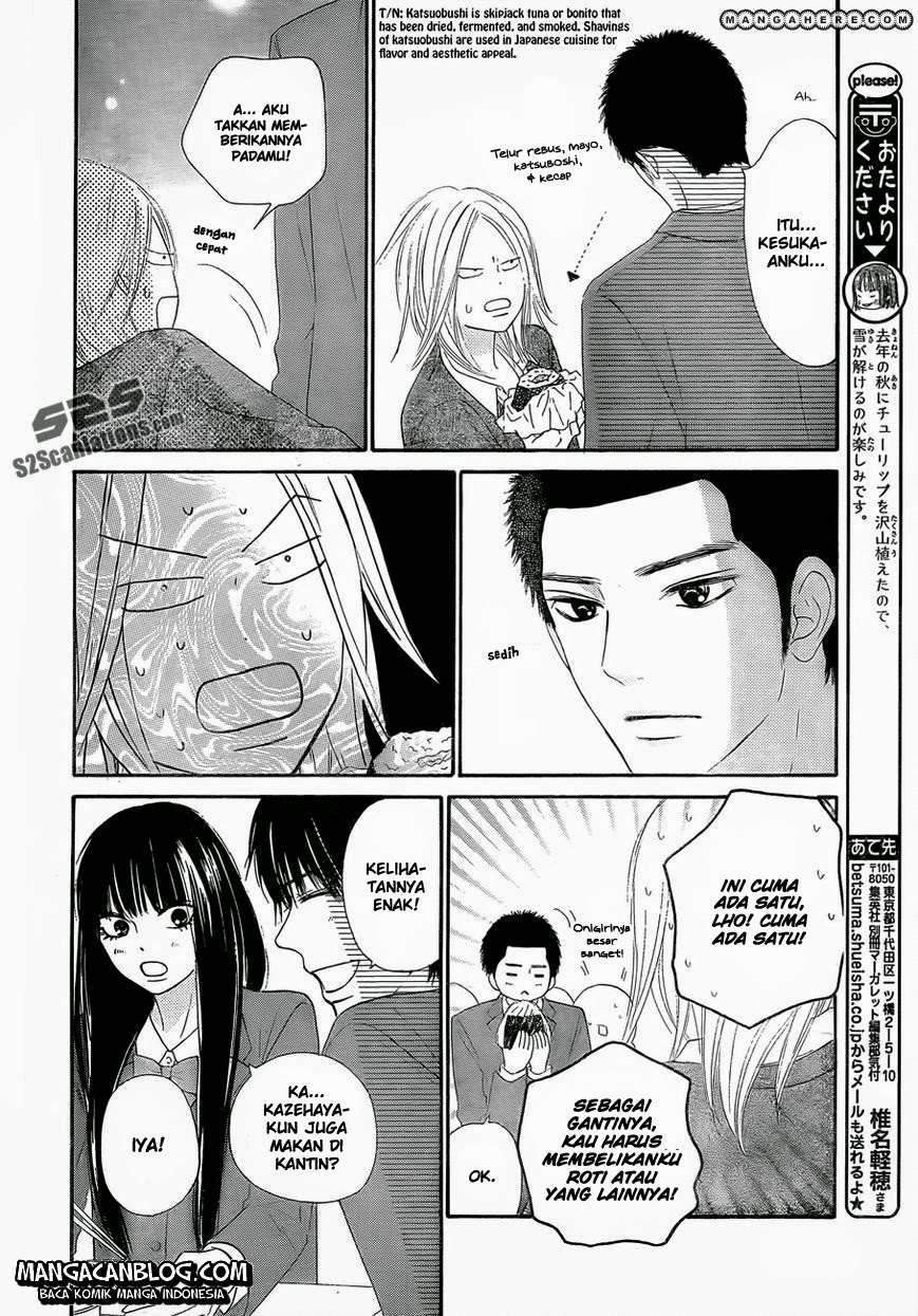 Kimi ni Todoke Bab 78 halaman 8