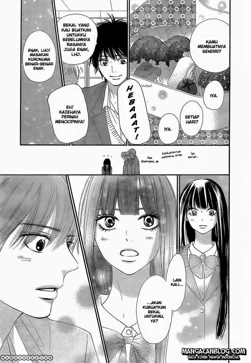 Kimi ni Todoke Bab 78 halaman 9