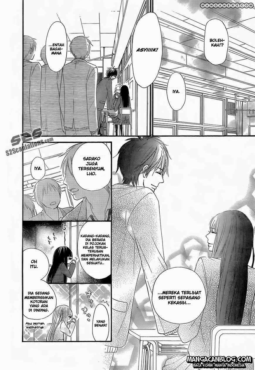 Kimi ni Todoke Bab 78 halaman 10