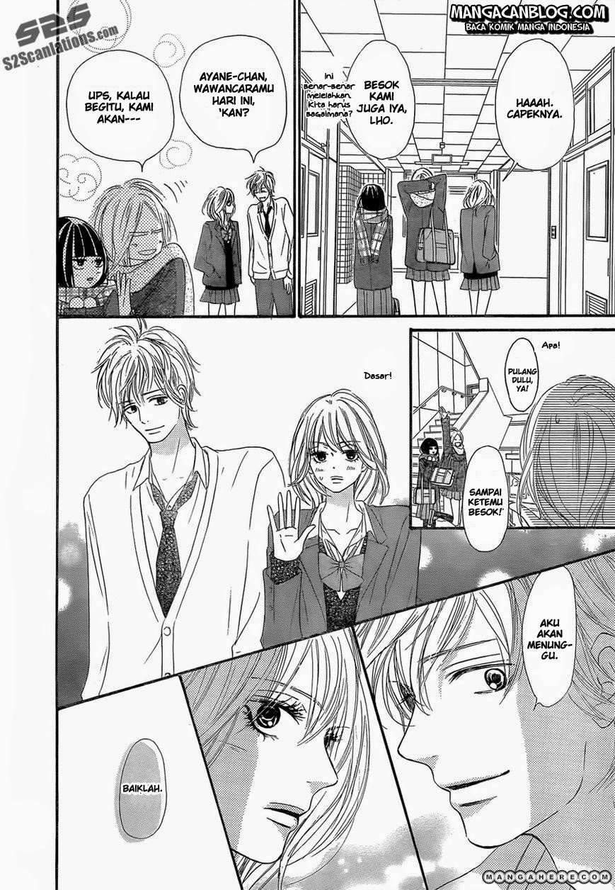 Kimi ni Todoke Bab 78 halaman 12