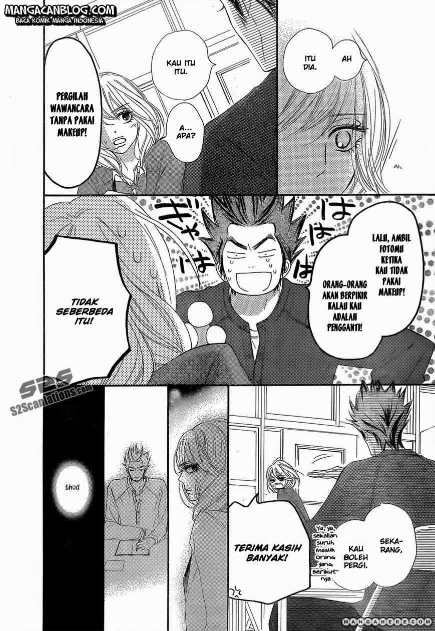 Kimi ni Todoke Bab 78 halaman 16