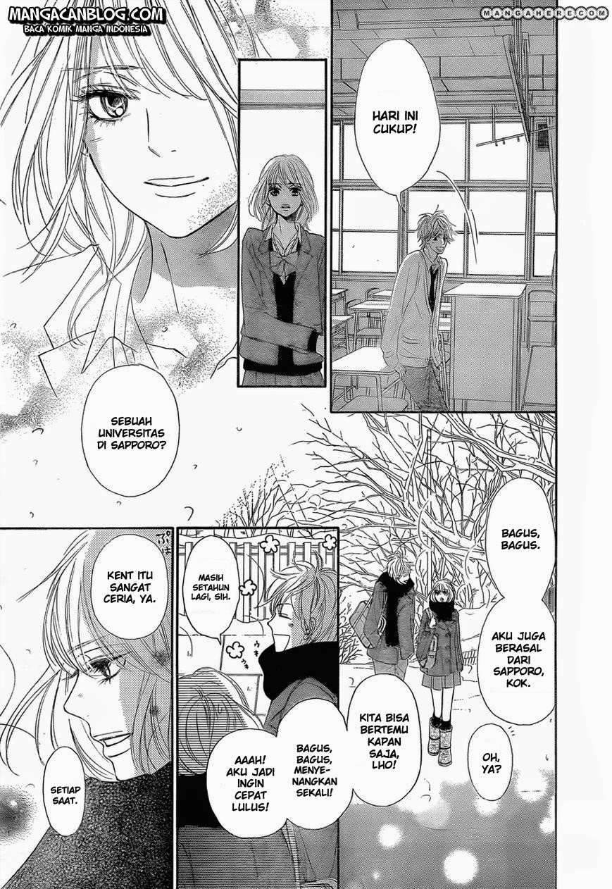 Kimi ni Todoke Bab 78 halaman 17