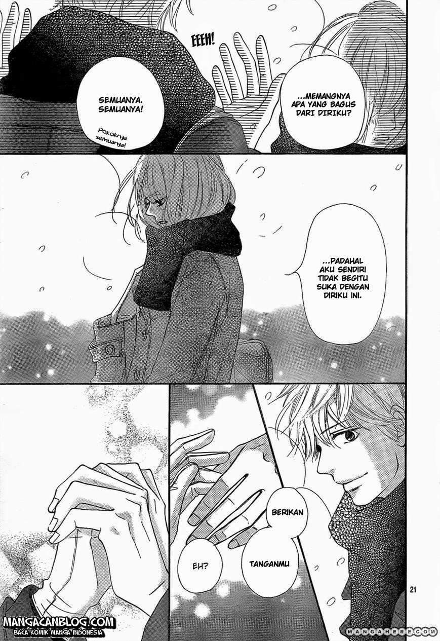 Kimi ni Todoke Bab 78 halaman 21