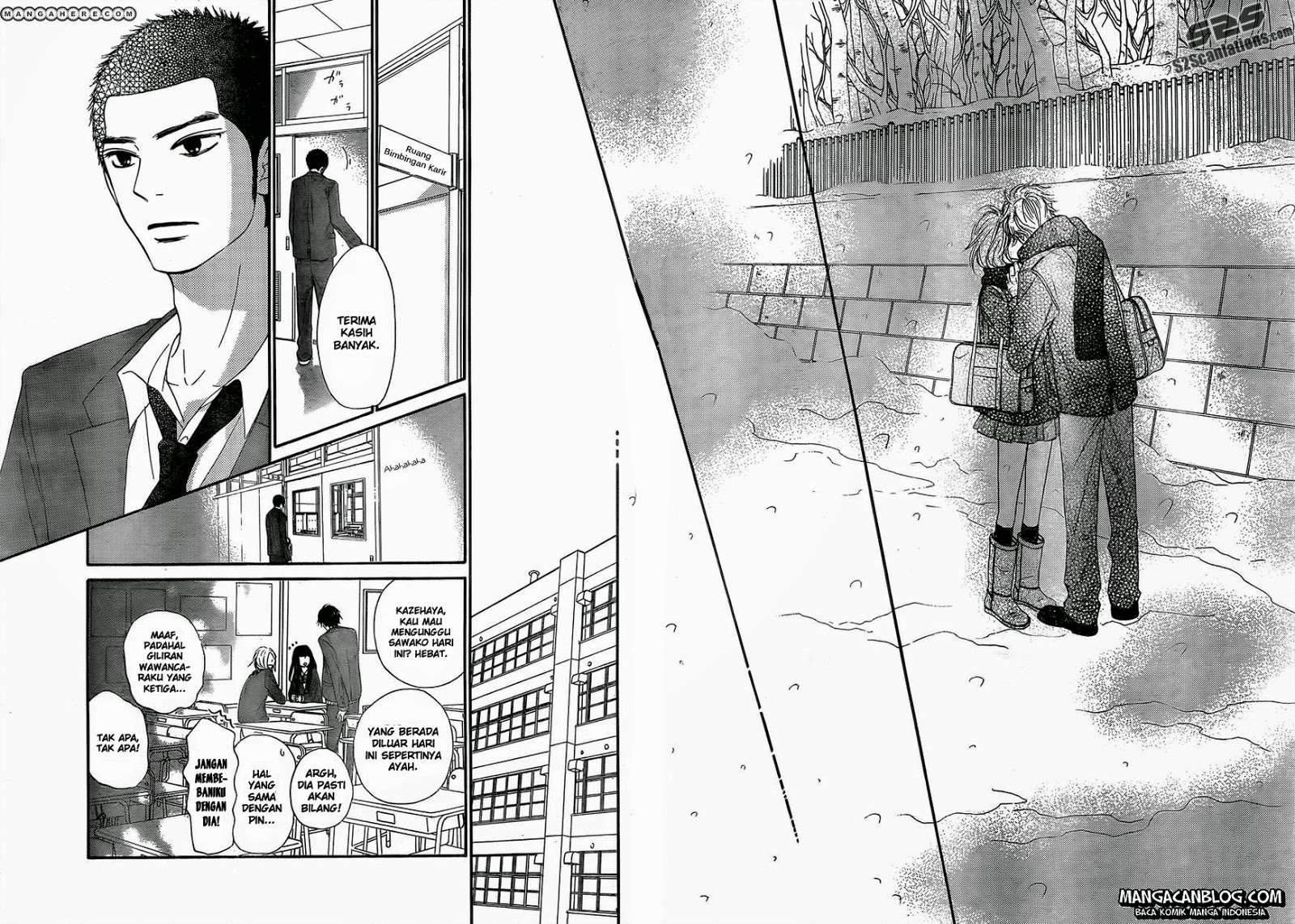 Kimi ni Todoke Bab 78 halaman 24