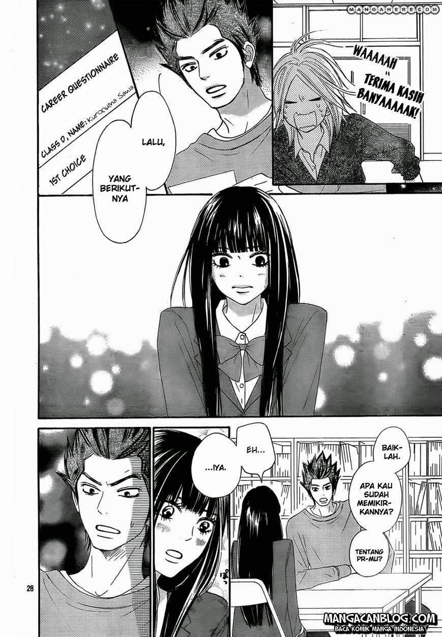 Kimi ni Todoke Bab 78 halaman 27