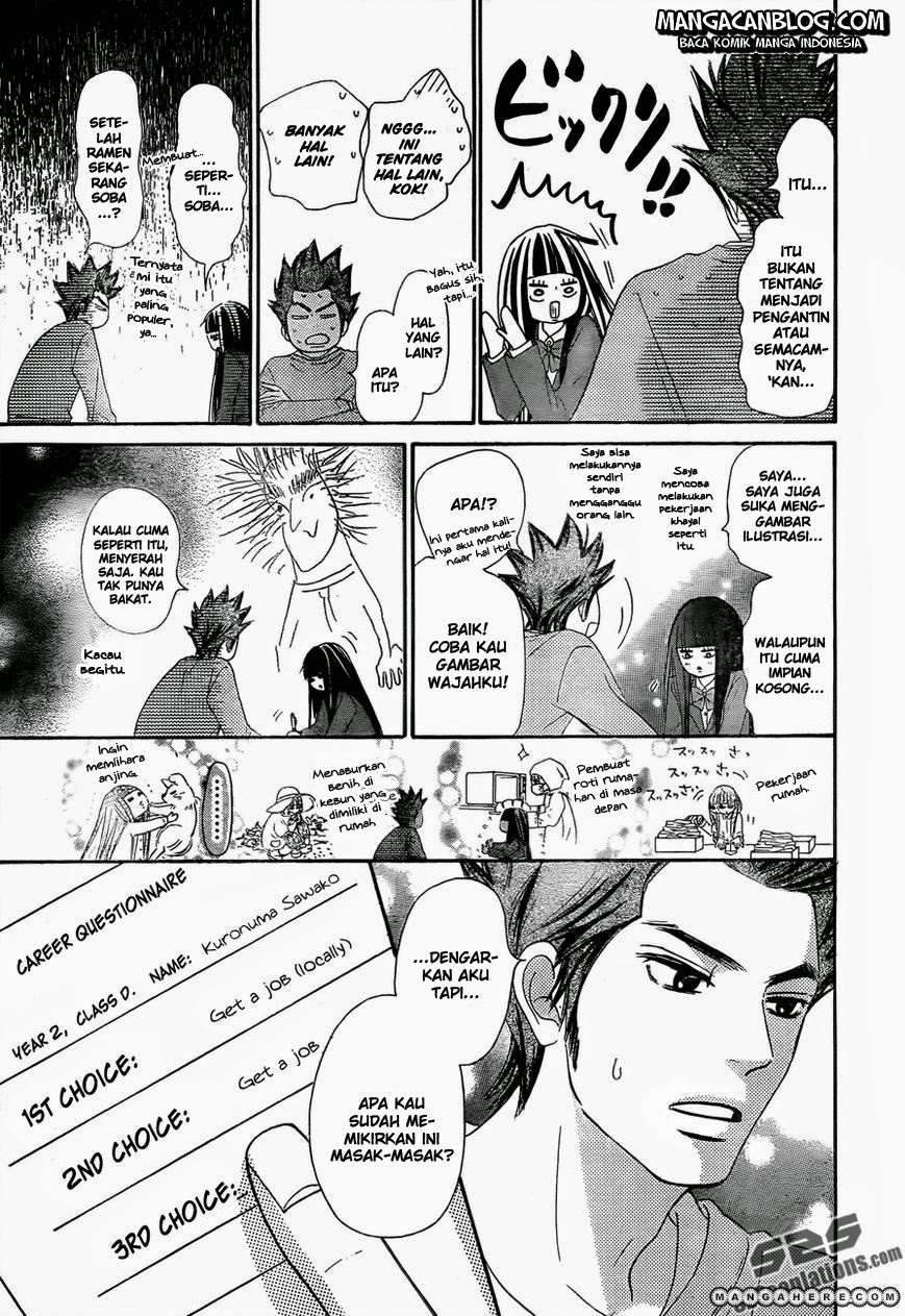 Kimi ni Todoke Bab 78 halaman 28