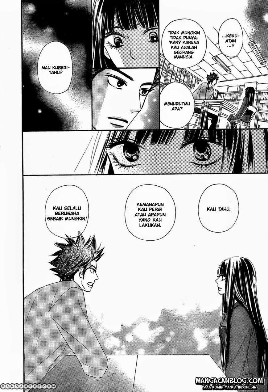 Kimi ni Todoke Bab 78 halaman 31