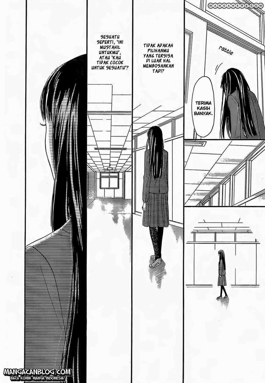Kimi ni Todoke Bab 78 halaman 33