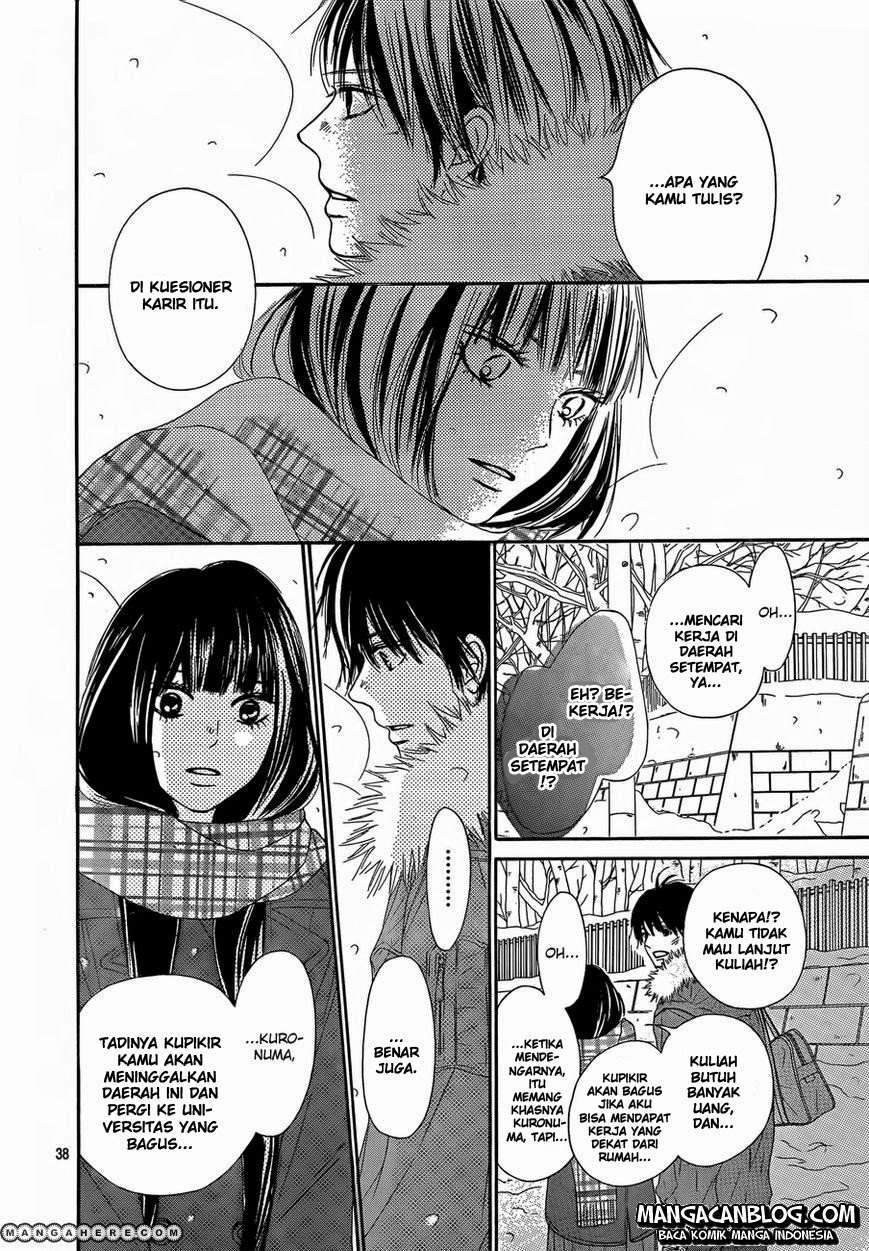 Kimi ni Todoke Bab 78 halaman 37