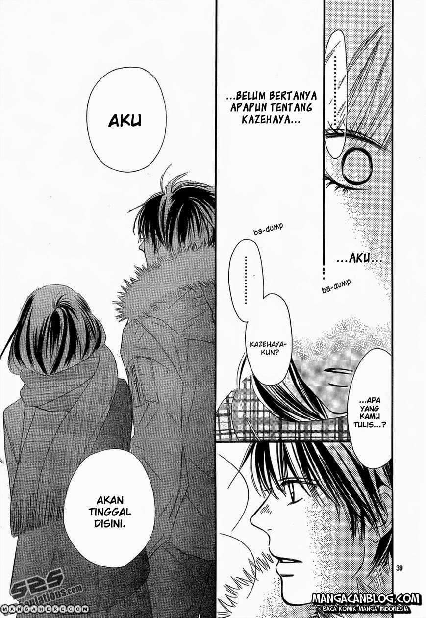 Kimi ni Todoke Bab 78 halaman 38