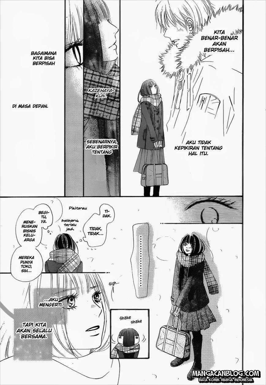 Kimi ni Todoke chapter 79 halaman 3