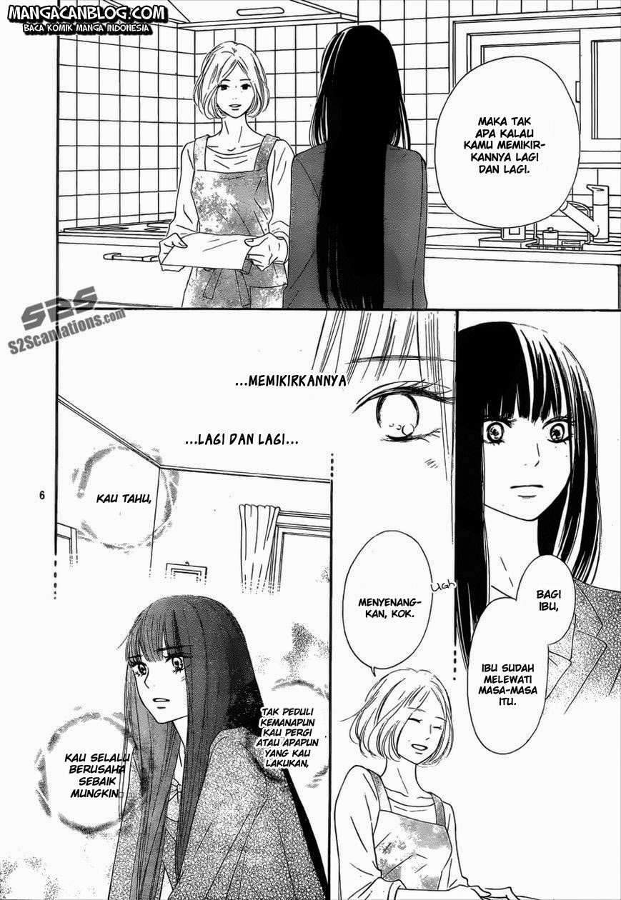 Kimi ni Todoke chapter 79 halaman 6