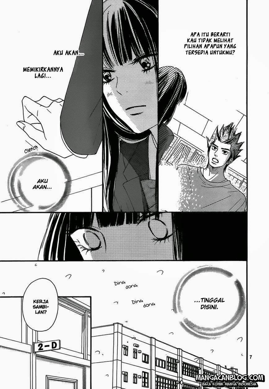 Kimi ni Todoke chapter 79 halaman 7