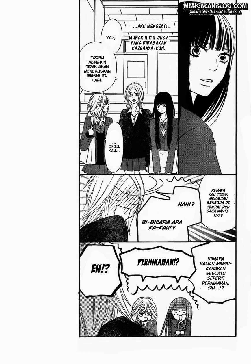 Kimi ni Todoke chapter 79 halaman 9