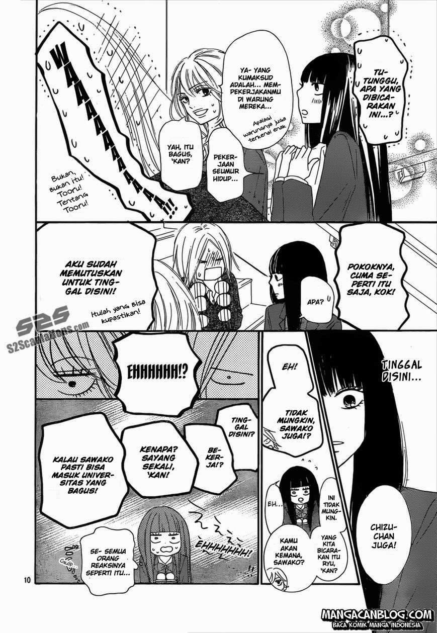 Kimi ni Todoke chapter 79 halaman 10