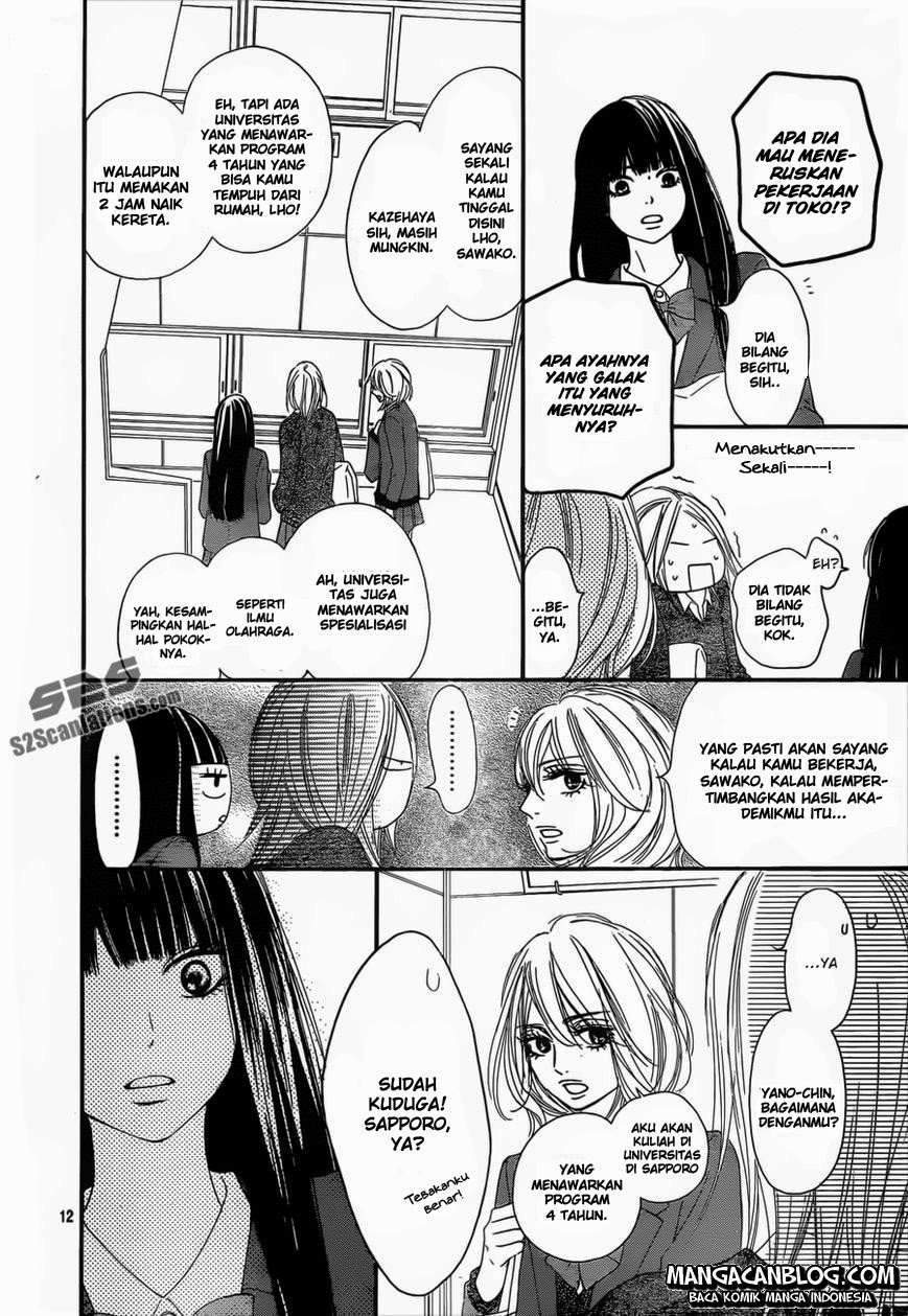 Kimi ni Todoke chapter 79 halaman 12