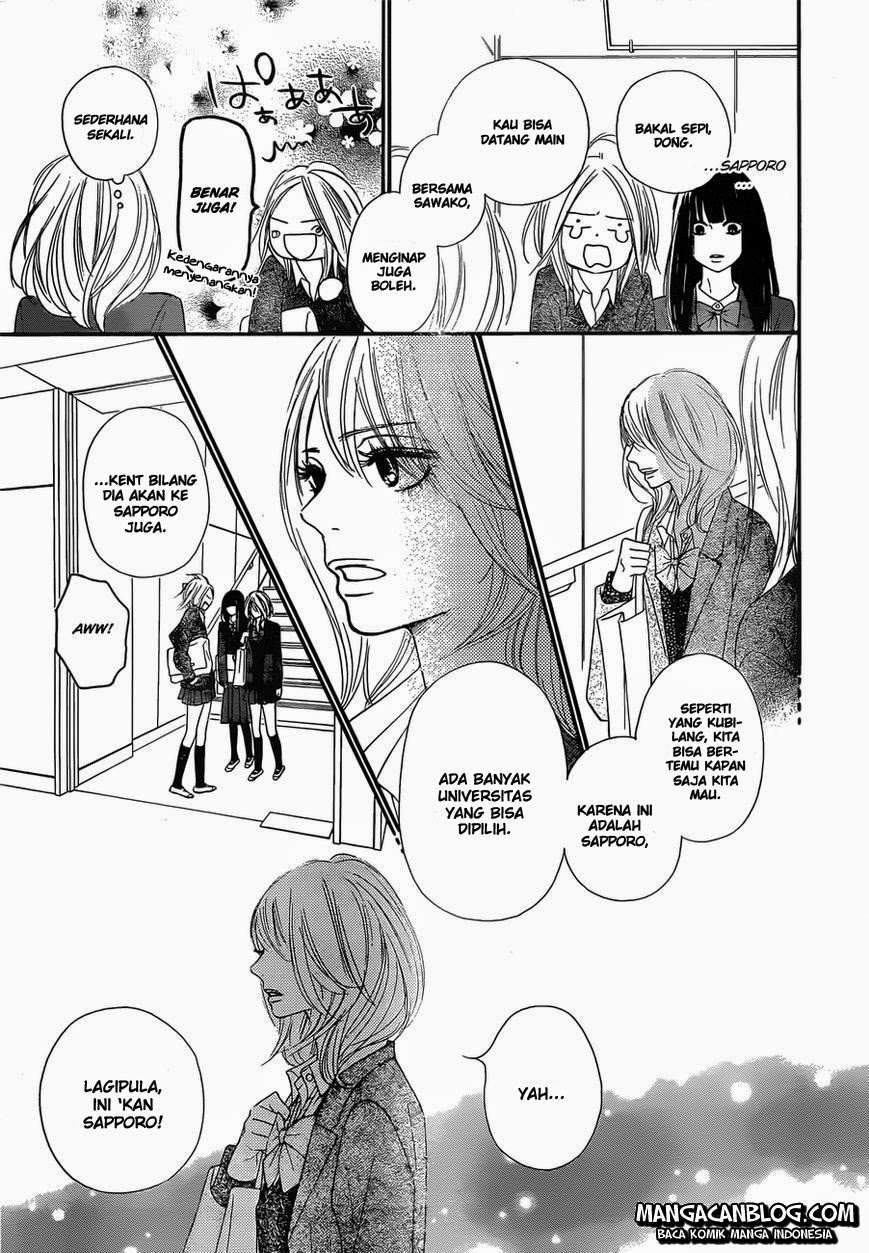 Kimi ni Todoke chapter 79 halaman 13