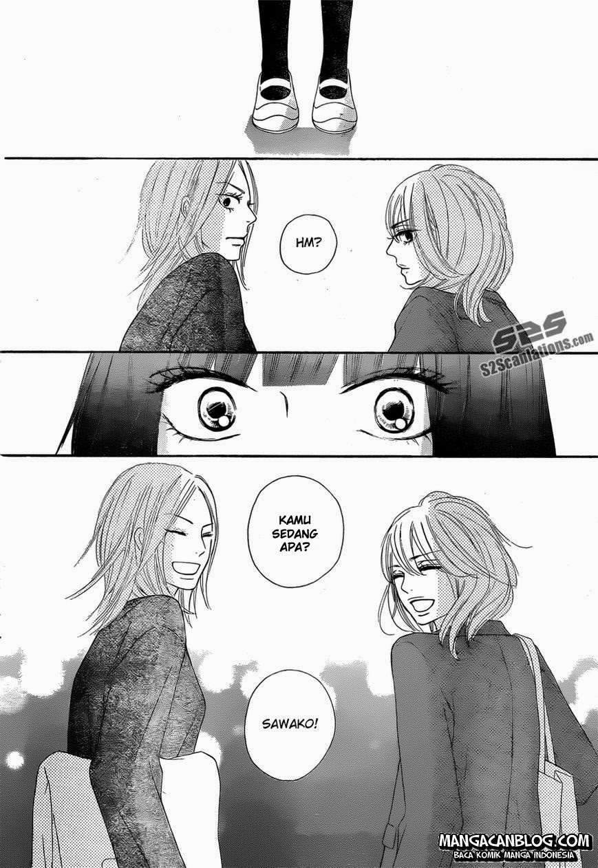 Kimi ni Todoke chapter 79 halaman 16