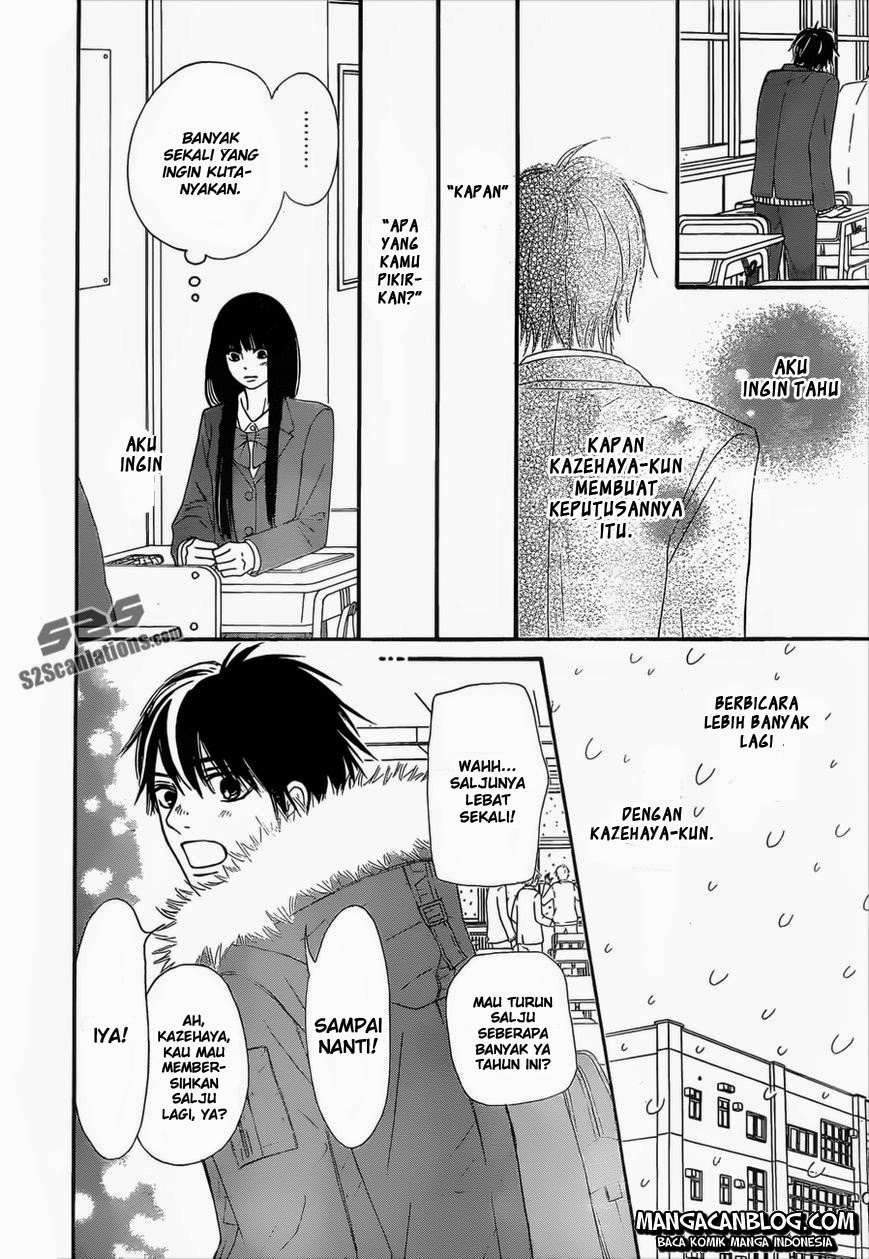 Kimi ni Todoke chapter 79 halaman 18