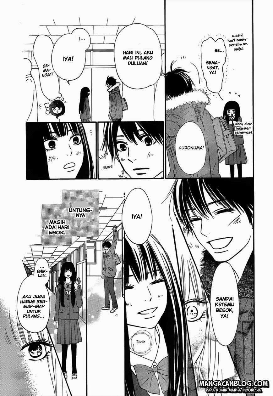 Kimi ni Todoke chapter 79 halaman 19