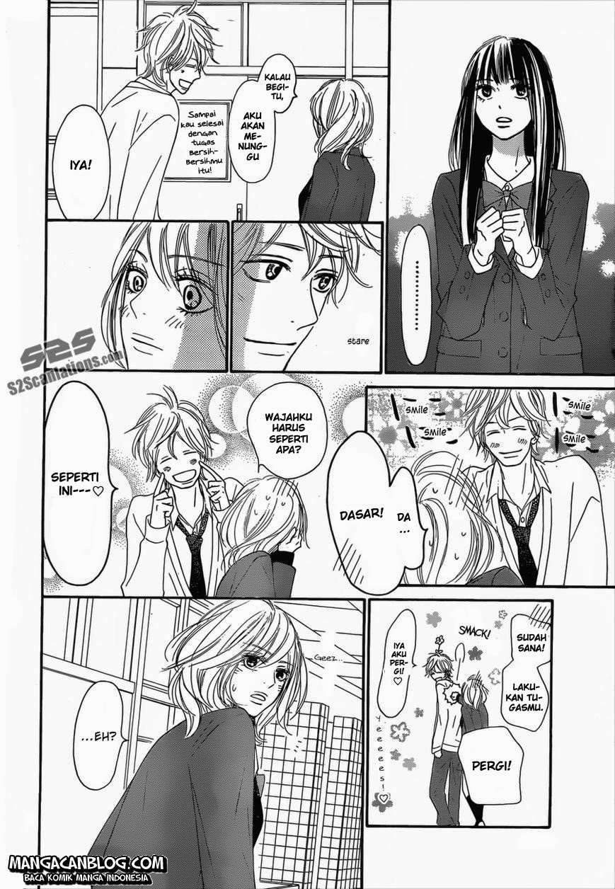 Kimi ni Todoke chapter 79 halaman 20