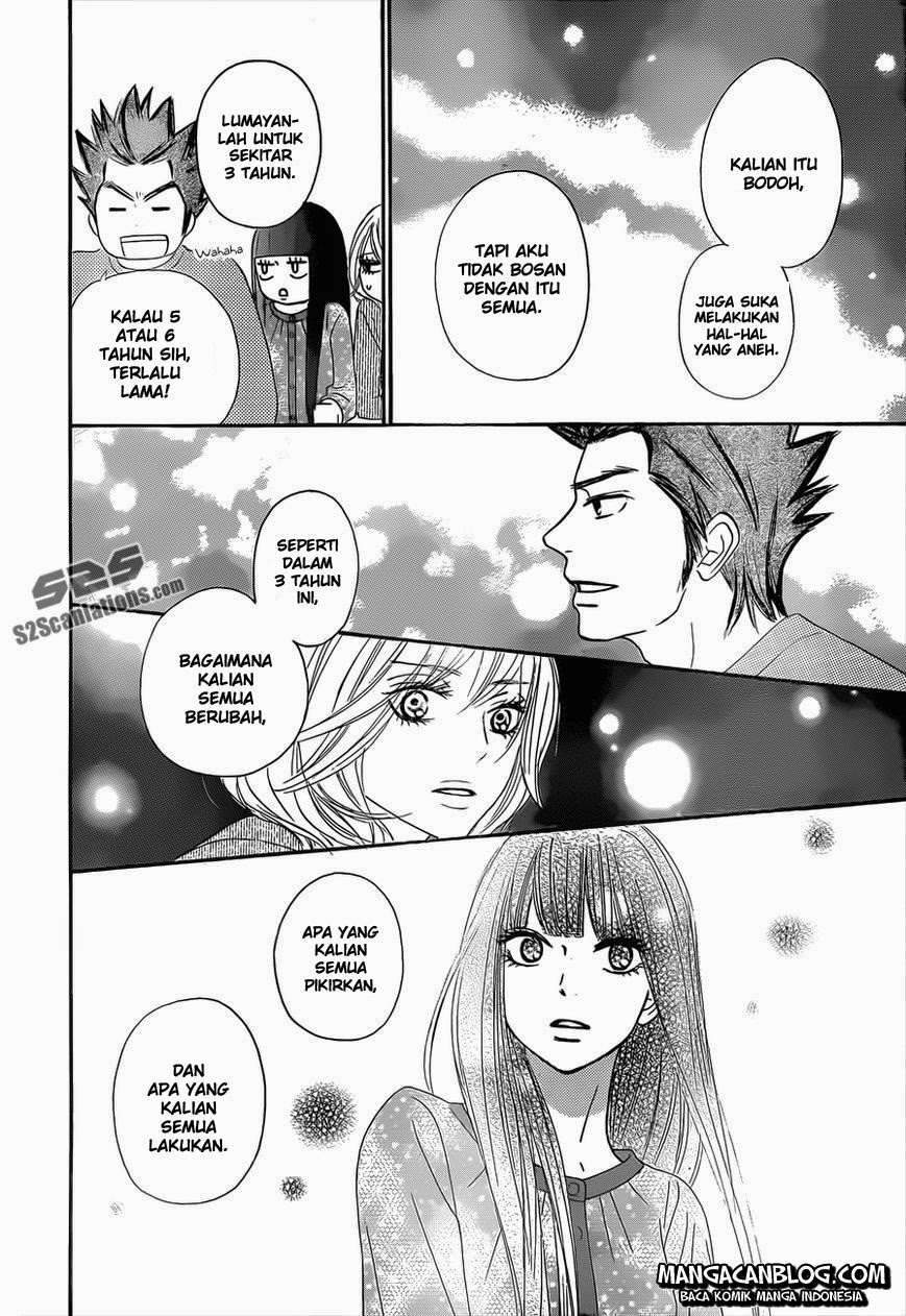 Kimi ni Todoke chapter 79 halaman 26