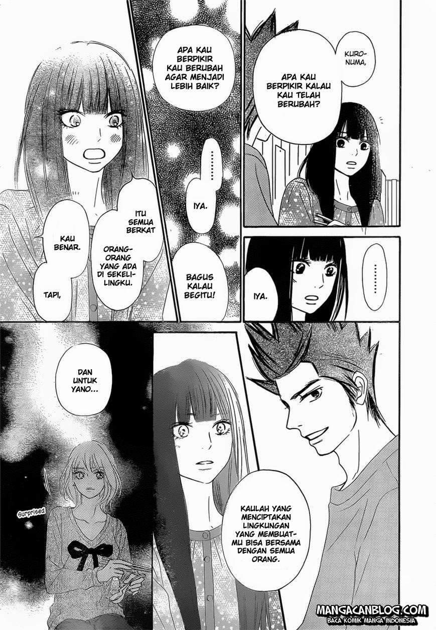Kimi ni Todoke chapter 79 halaman 27