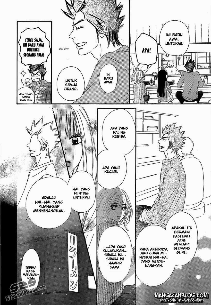 Kimi ni Todoke chapter 79 halaman 28