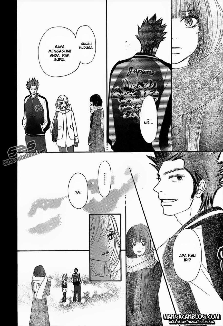 Kimi ni Todoke chapter 79 halaman 30