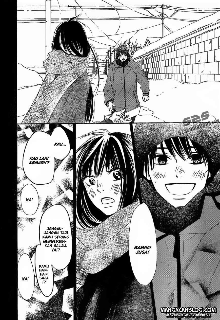 Kimi ni Todoke chapter 79 halaman 34