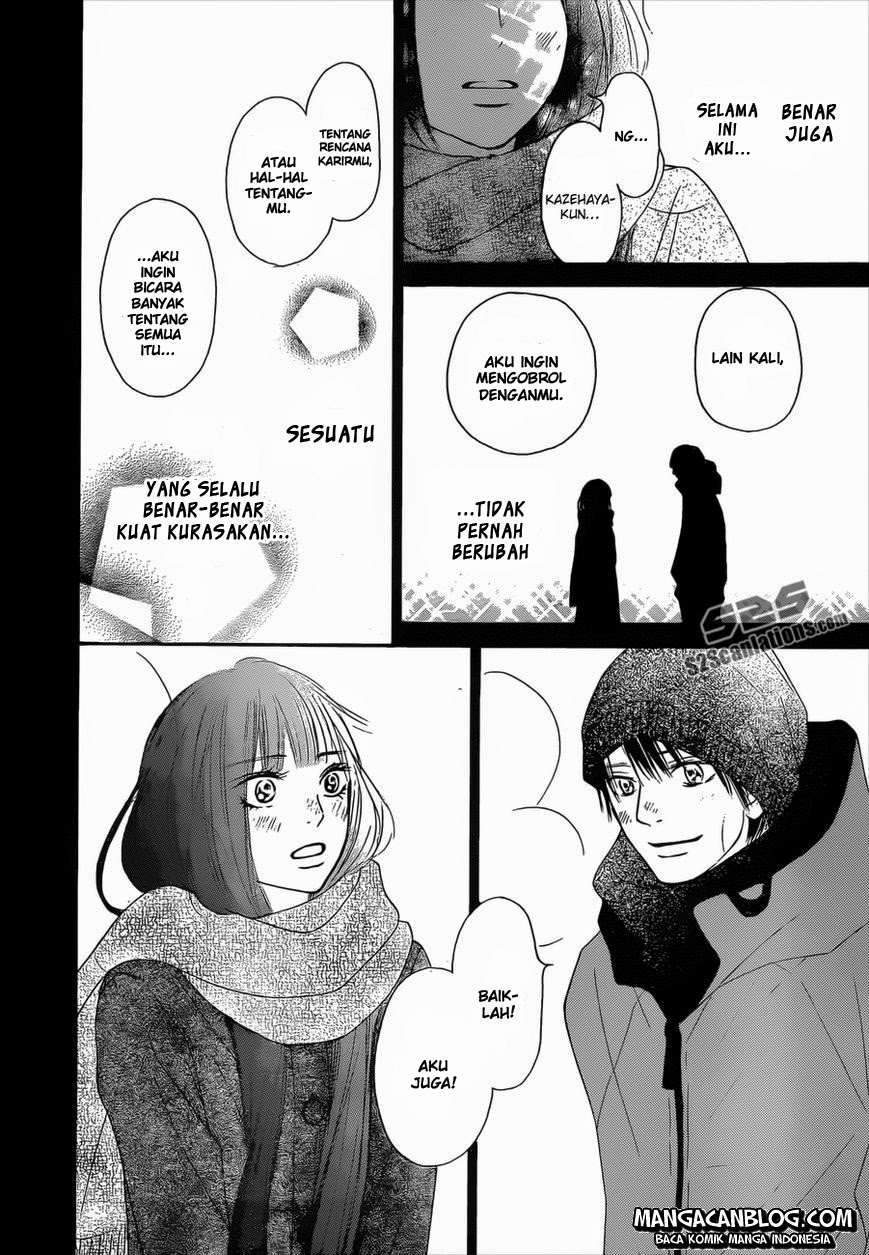 Kimi ni Todoke chapter 79 halaman 36