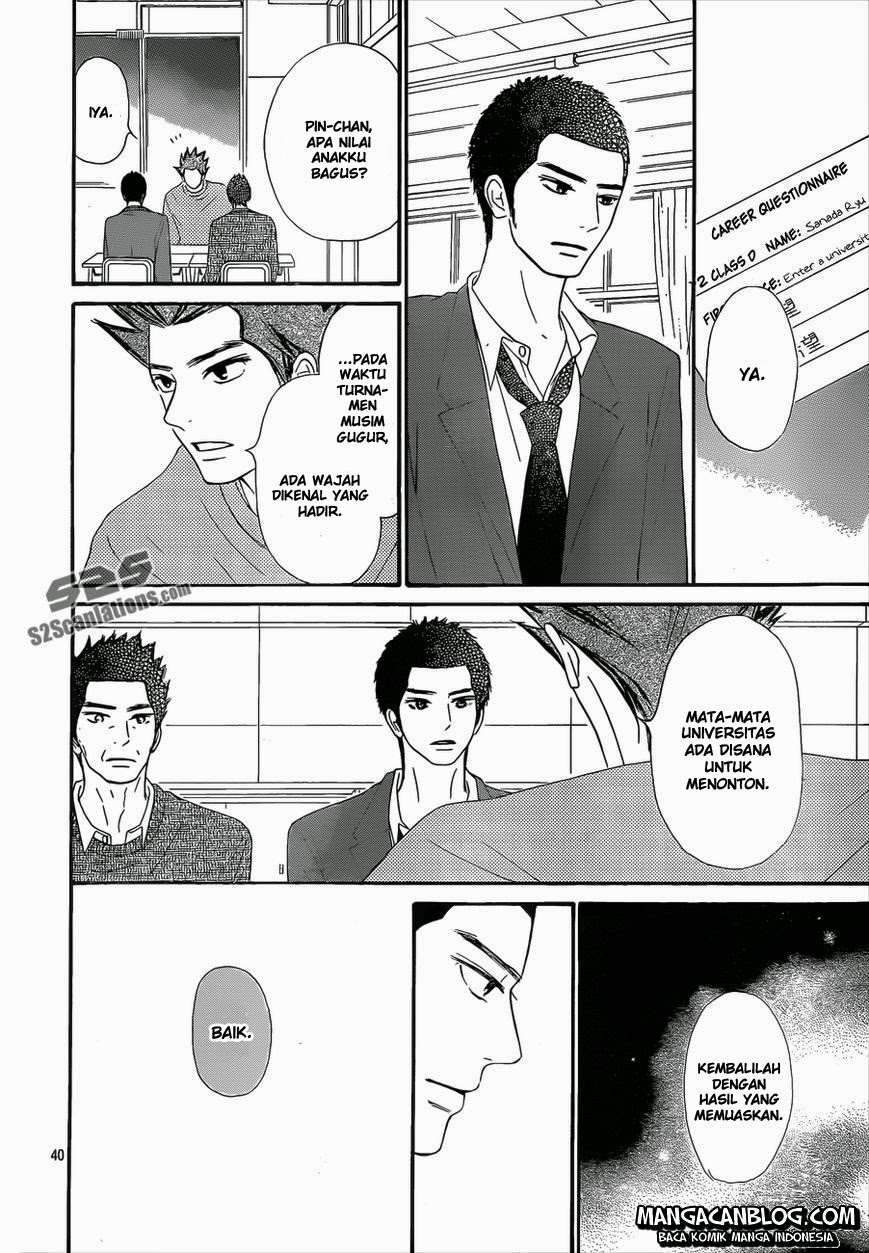Kimi ni Todoke chapter 79 halaman 40