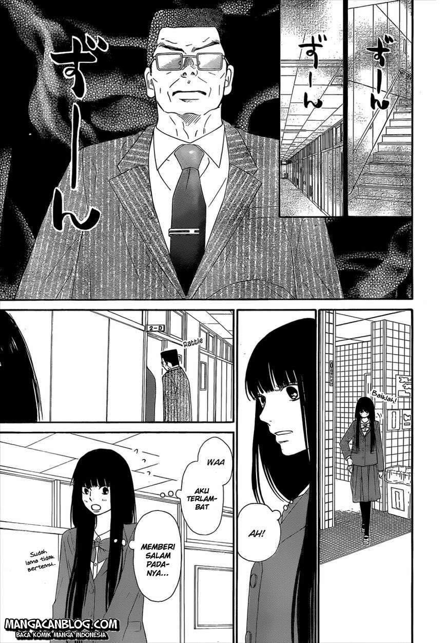 Kimi ni Todoke chapter 79 halaman 41