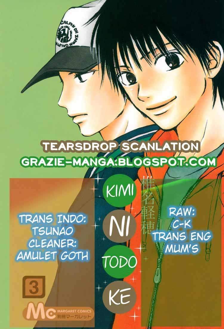 Kimi ni Todoke Bab 8 halaman 1
