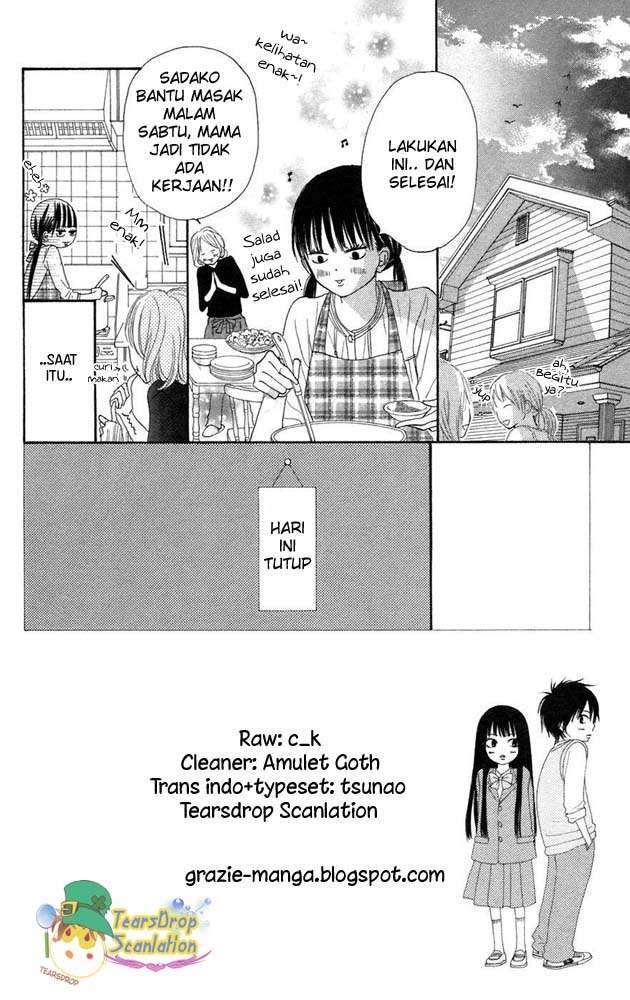 Kimi ni Todoke Bab 8 halaman 5