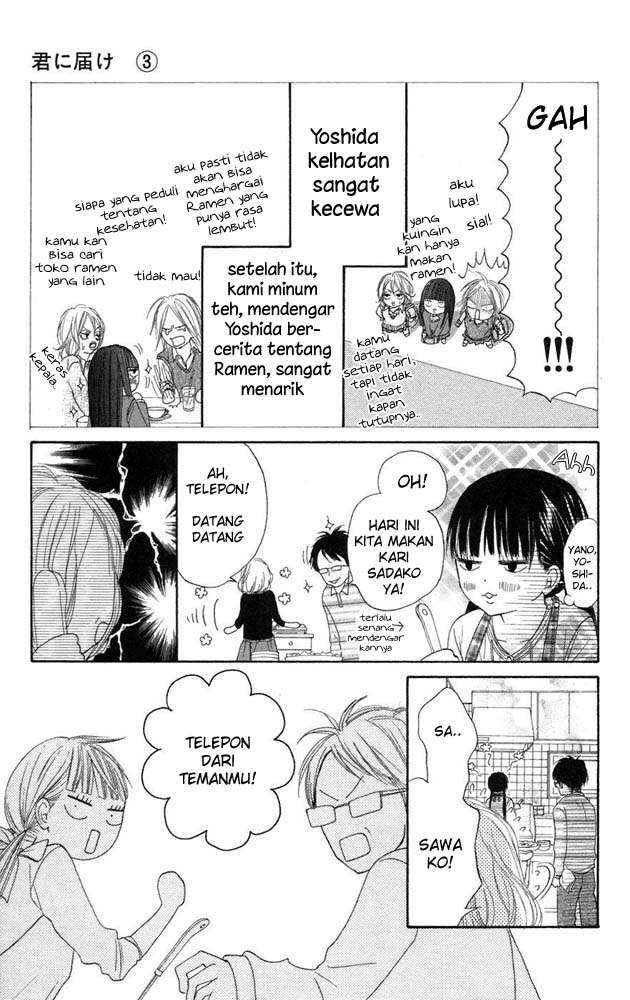 Kimi ni Todoke Bab 8 halaman 6