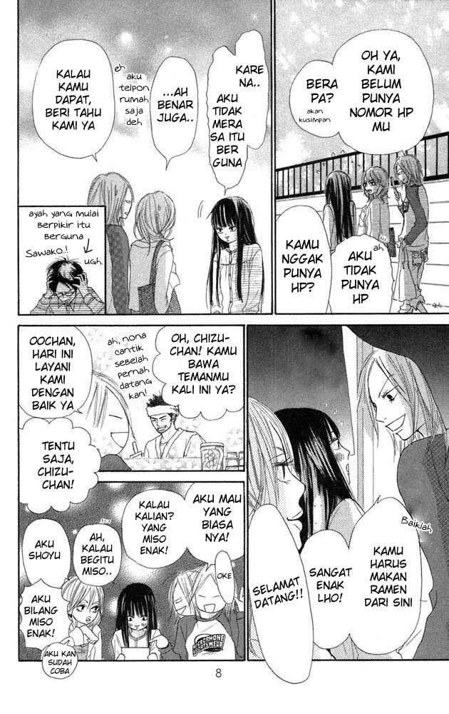 Kimi ni Todoke Bab 8 halaman 9