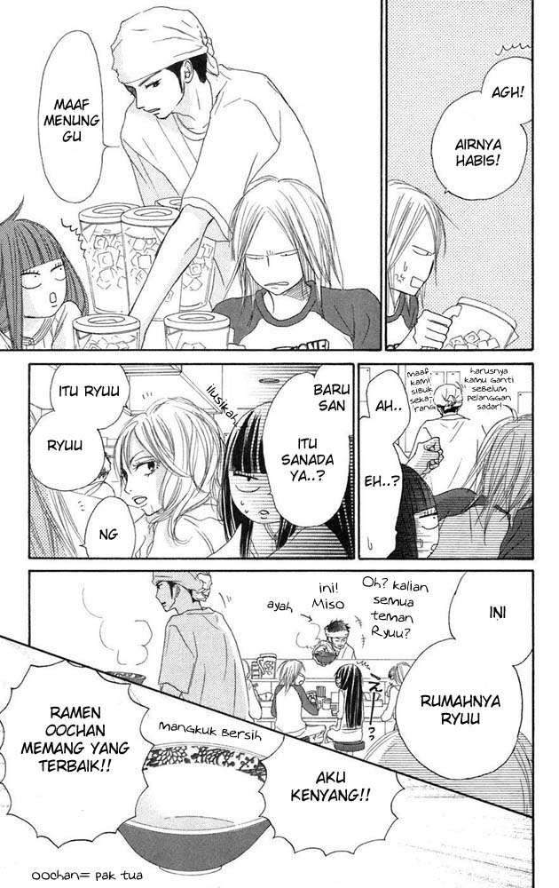 Kimi ni Todoke Bab 8 halaman 10