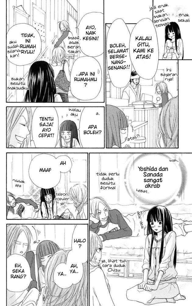 Kimi ni Todoke Bab 8 halaman 11
