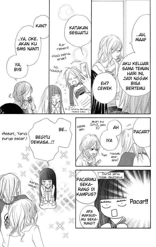Kimi ni Todoke Bab 8 halaman 12