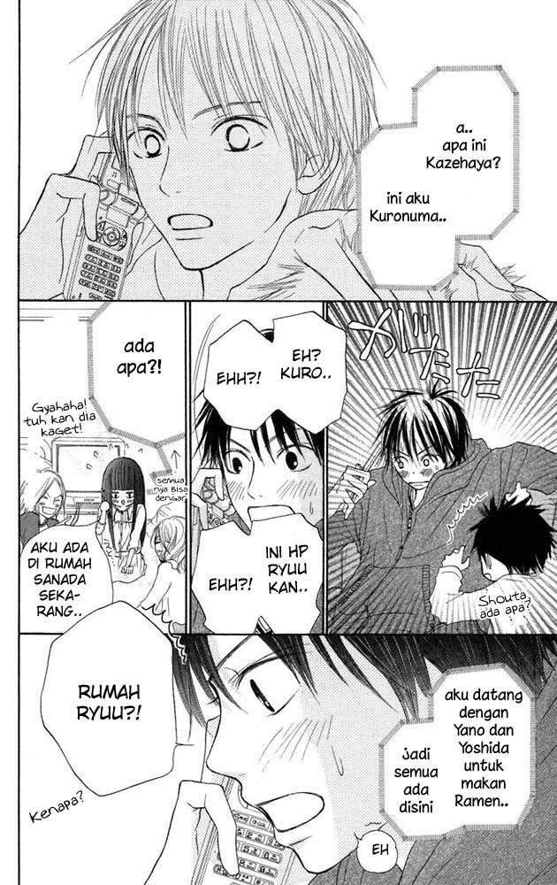 Kimi ni Todoke Bab 8 halaman 19