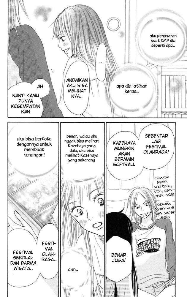 Kimi ni Todoke Bab 8 halaman 23