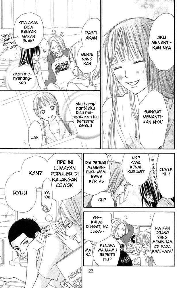Kimi ni Todoke Bab 8 halaman 24