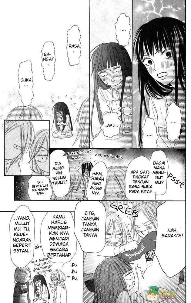 Kimi ni Todoke Bab 8 halaman 26