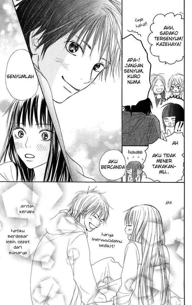 Kimi ni Todoke Bab 8 halaman 30
