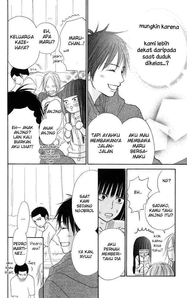 Kimi ni Todoke Bab 8 halaman 31